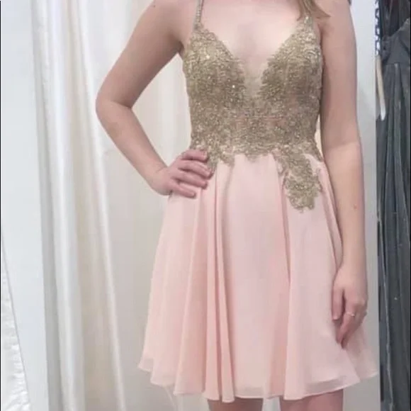 homecoming dresses hebeos K62533 – Mario Pucci main image 1